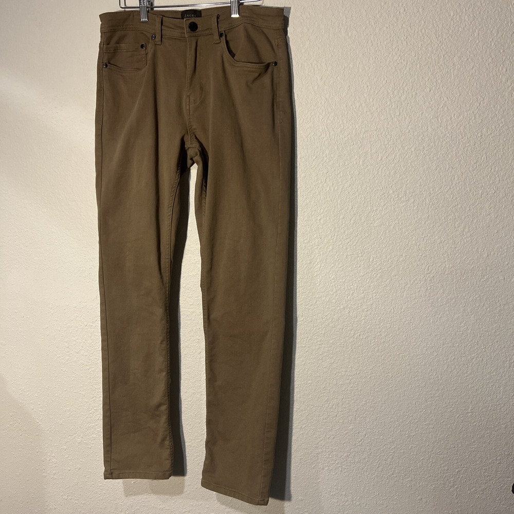 Jachs New York Mens Jeans BROWN 5 Pocket SIZE 32/34